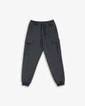 1 × Pleated Cargo Pants - Dark Grey, S image