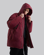 Reflective Water-Resistant Down Jacket image 2