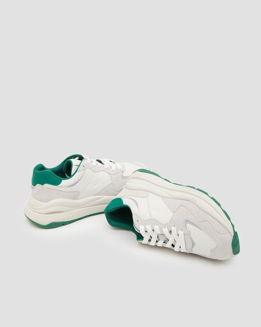 Two-Tone Comfy Sneakers image 2
