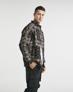 Classic Printed Jacket image 3