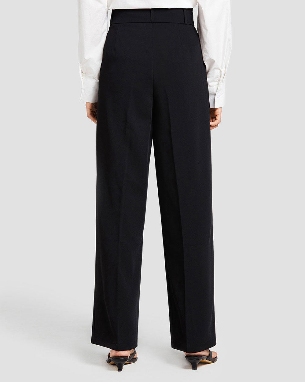 High Rise Wide Leg Pants image 3