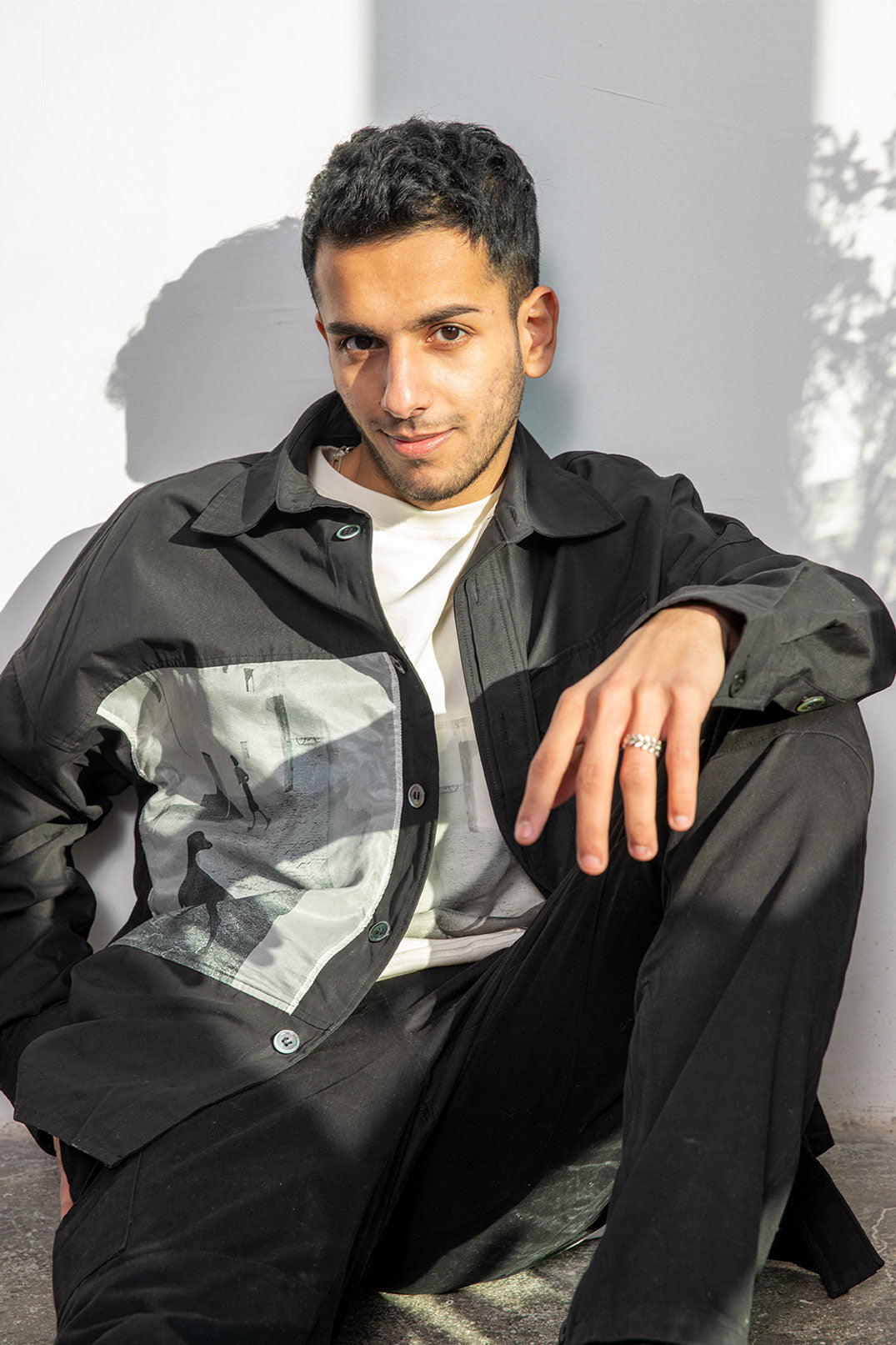 1 × Josef Koudelka Tribute X D.A Outershirt image 6