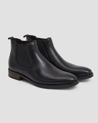 Pointed Toe Chelsea Boots - Black, 7 image