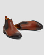 Pointed Toe Chelsea Boots image 3