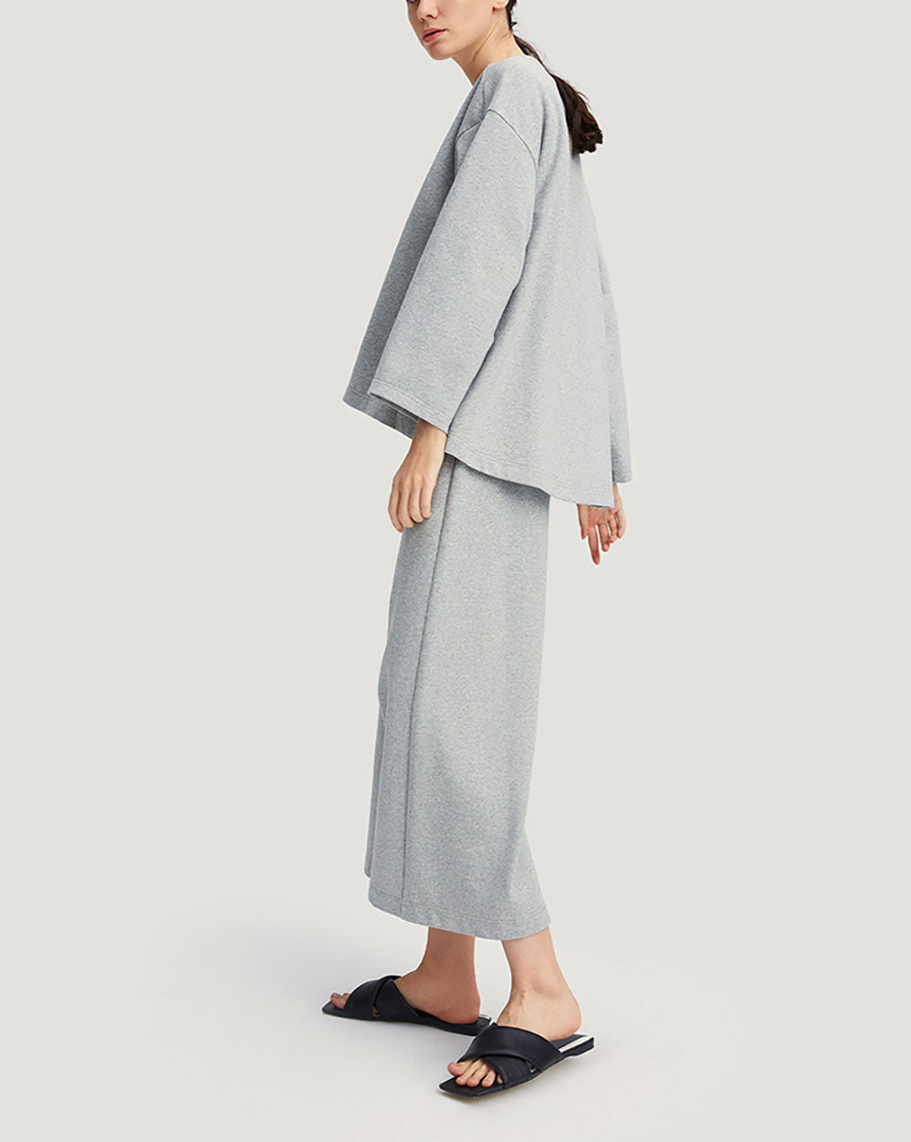 Pure Cotton Relaxed Sweatsuit Set image 1