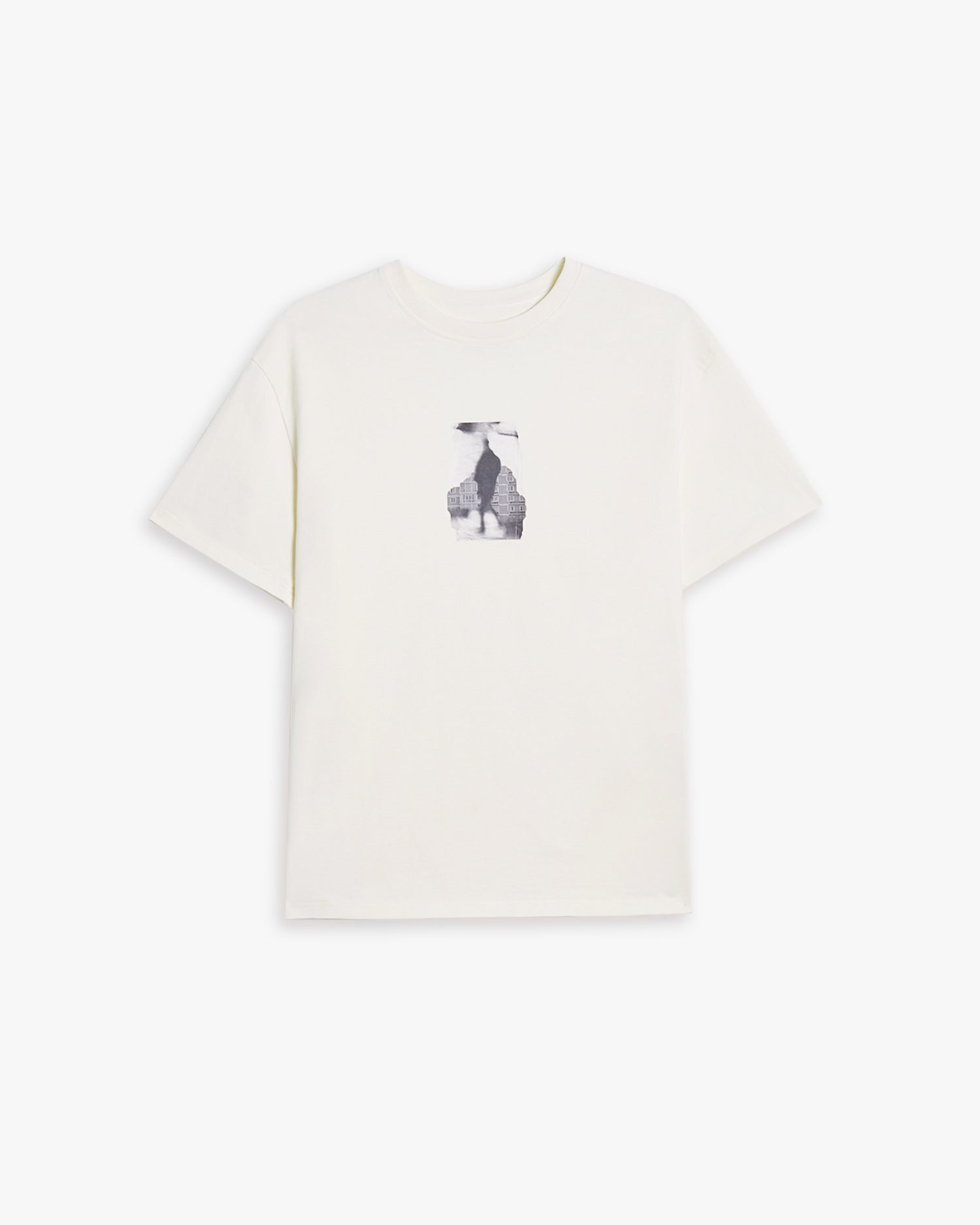 Front &amp; Back Print T-Shirt image 0