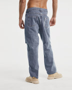 Stylish Bleached Ripped Jeans image 3