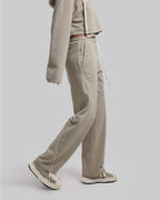 Sweatpants with Wavy Seams image 2