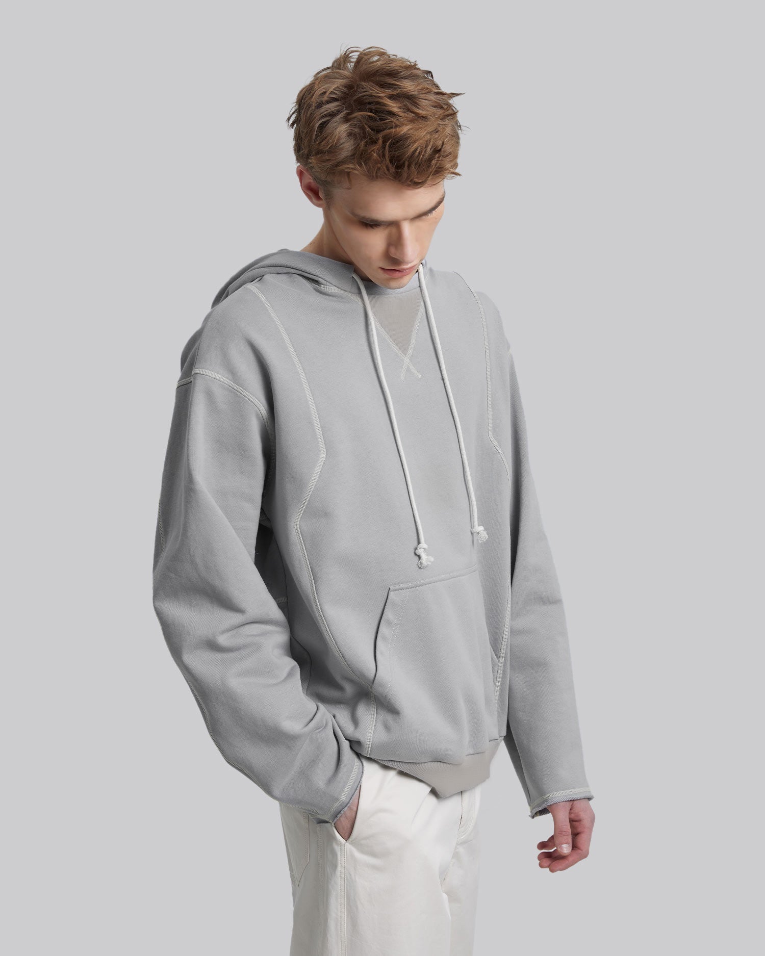 Geometric Detail Sweatshirt image 4