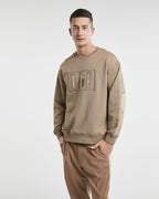 Crewneck Cotton Sweatshirt With Graphics image 1