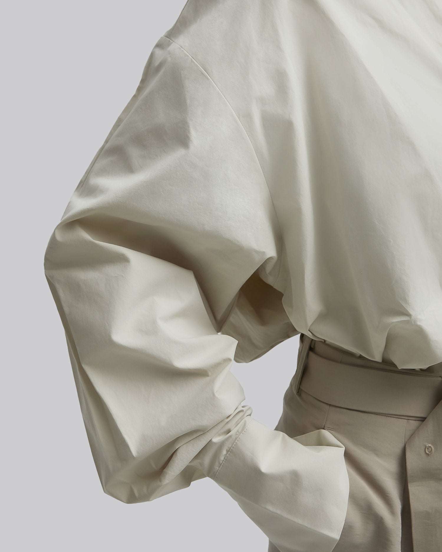 Basic Button-Up Shirt image 5