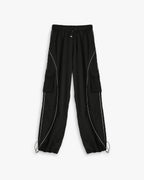 Breathable Drawstring Sweatpants image 0