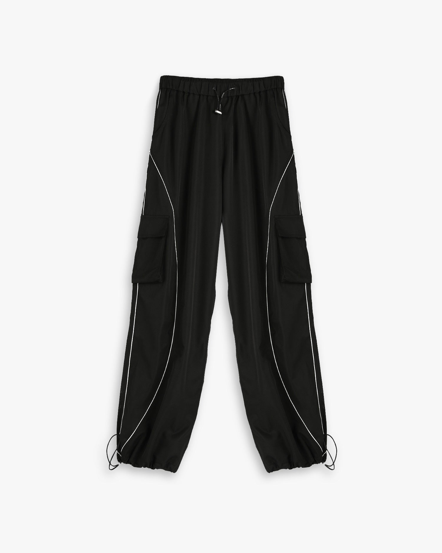 Breathable Drawstring Sweatpants image 0
