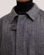 1 × Pure Wool Overcoat image 3