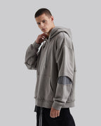 Reflective Back Cutout Hoodie image 3