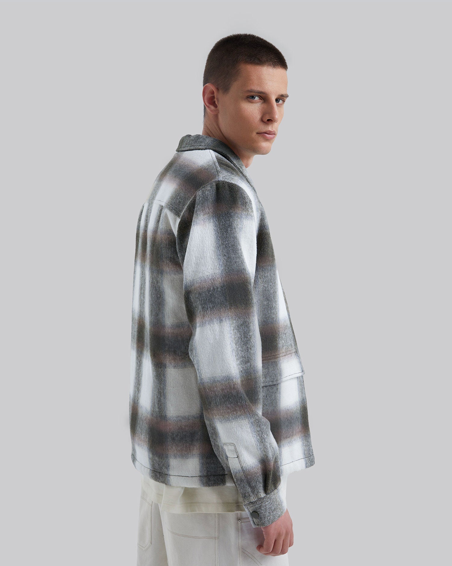 Flapped Pocket Lumber Jacket image 4