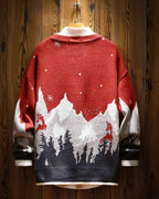 Knitted Crewneck Christmas Jumper image 1