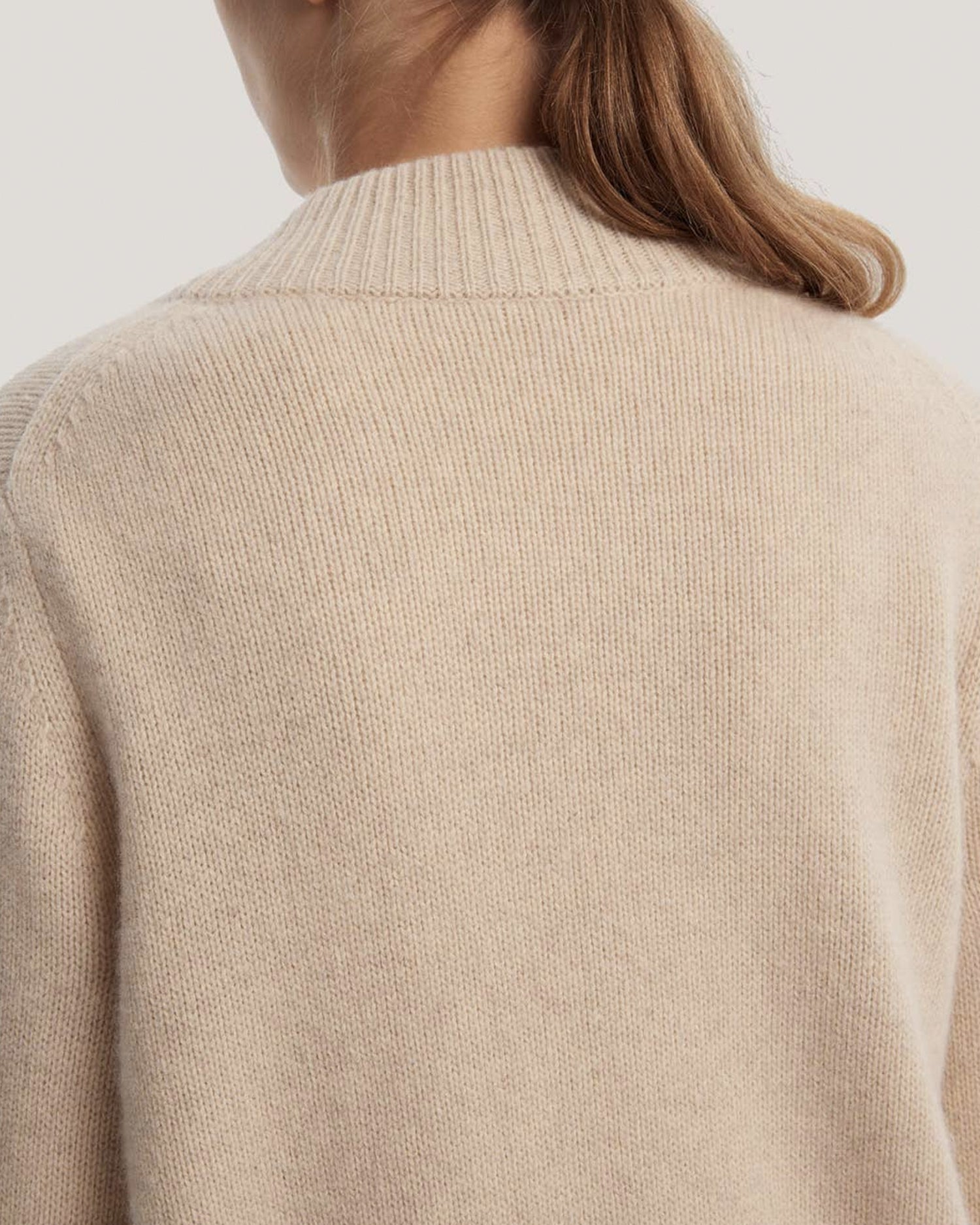 Button Front Wool-Yak Cardigan image 5