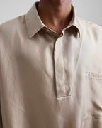 All-Silk Polo Shirt image 4
