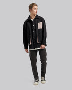 Essential Patch Pocket Outershirt - Black, M image