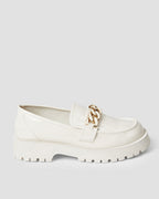 Chain Strap Platform Loafers image 2