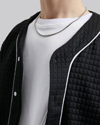 Short Sleeve Buttoned Cardigan image 5