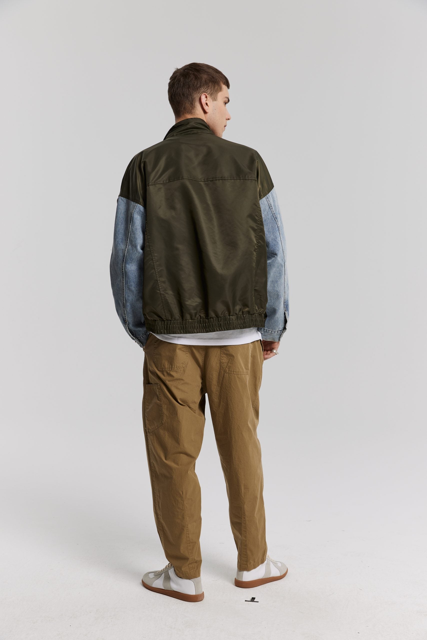 The Hybrid Denim Jacket image 3