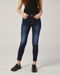 Relaxed Fit Straight Leg Jeans - Black, XS image
