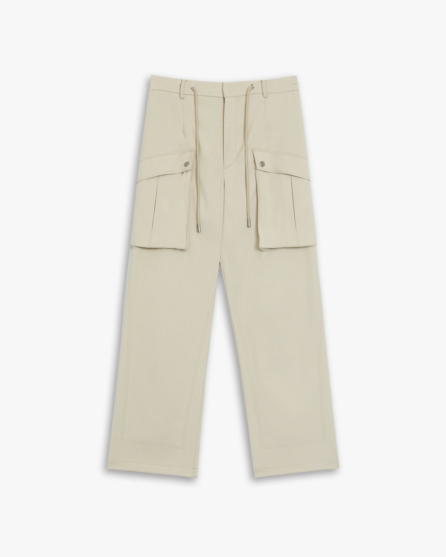 Drawstring Cargo Pants image 0