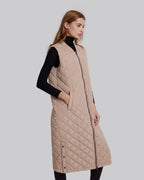 Sleeveless Puffer Coat image 3