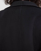 Flare Sleeved Cashmere Coat image 4
