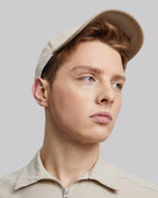 Two-Tone Baseball Cap - Beige, OS image