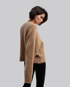 V-Neck Button-Front Cardigan image 3