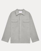 1 × Mechanic’s Over Shirt - Light Grey, S image
