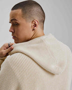 1 × Knitted Hooded Sweater image 4