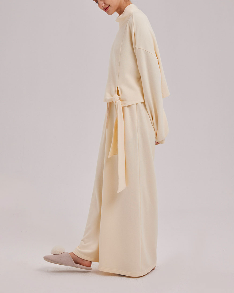 Side Tie Comfy Set image 1