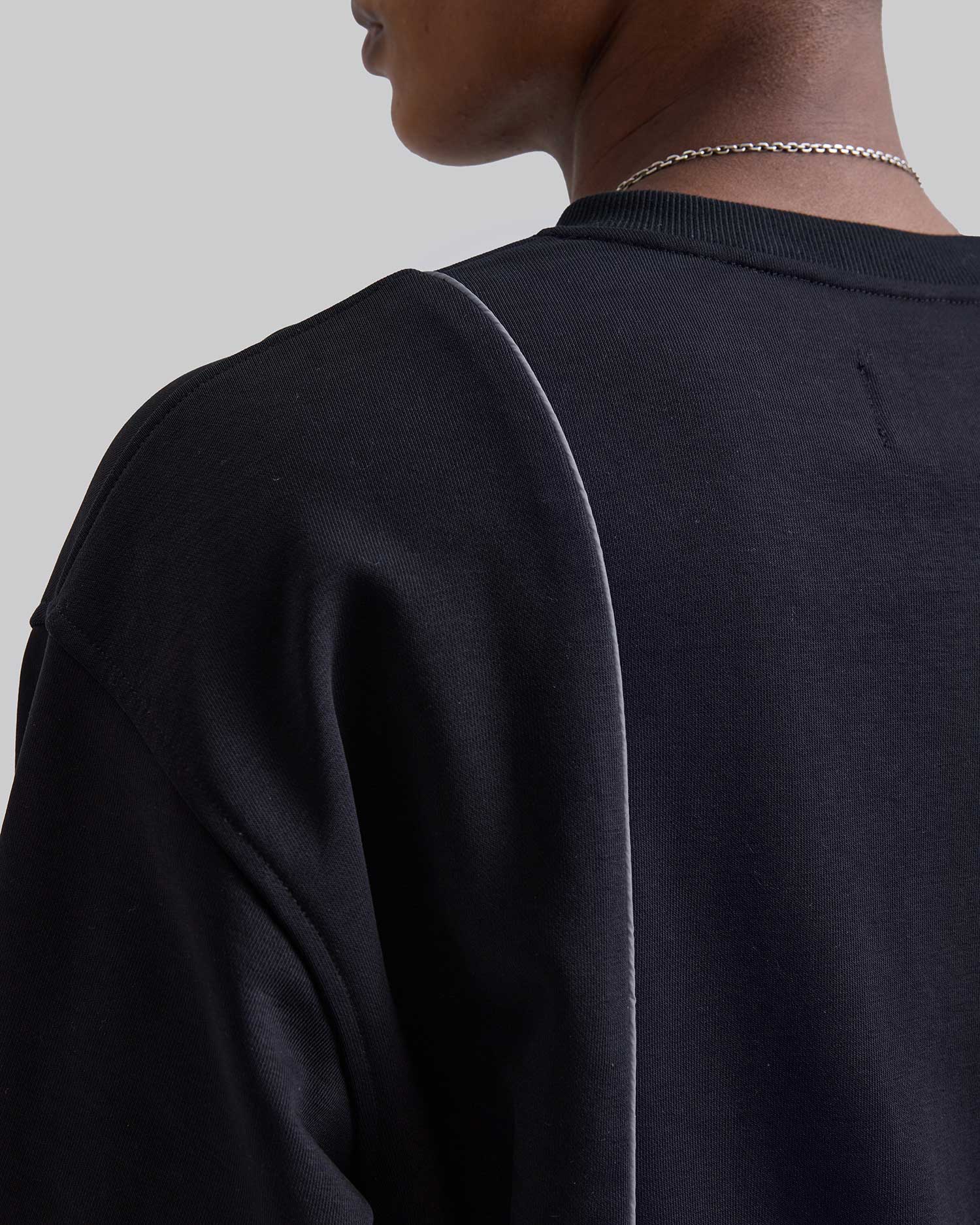 1 × Reflective Stripes Sweatshirt image 3