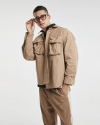Classic Pure Cotton Workwear Long-Sleeve Shirt image 1