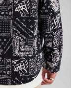 All-Cotton Patterned Shirt image 3