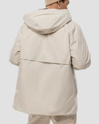 Big Pocket Velcro Puffer Jacket image 3