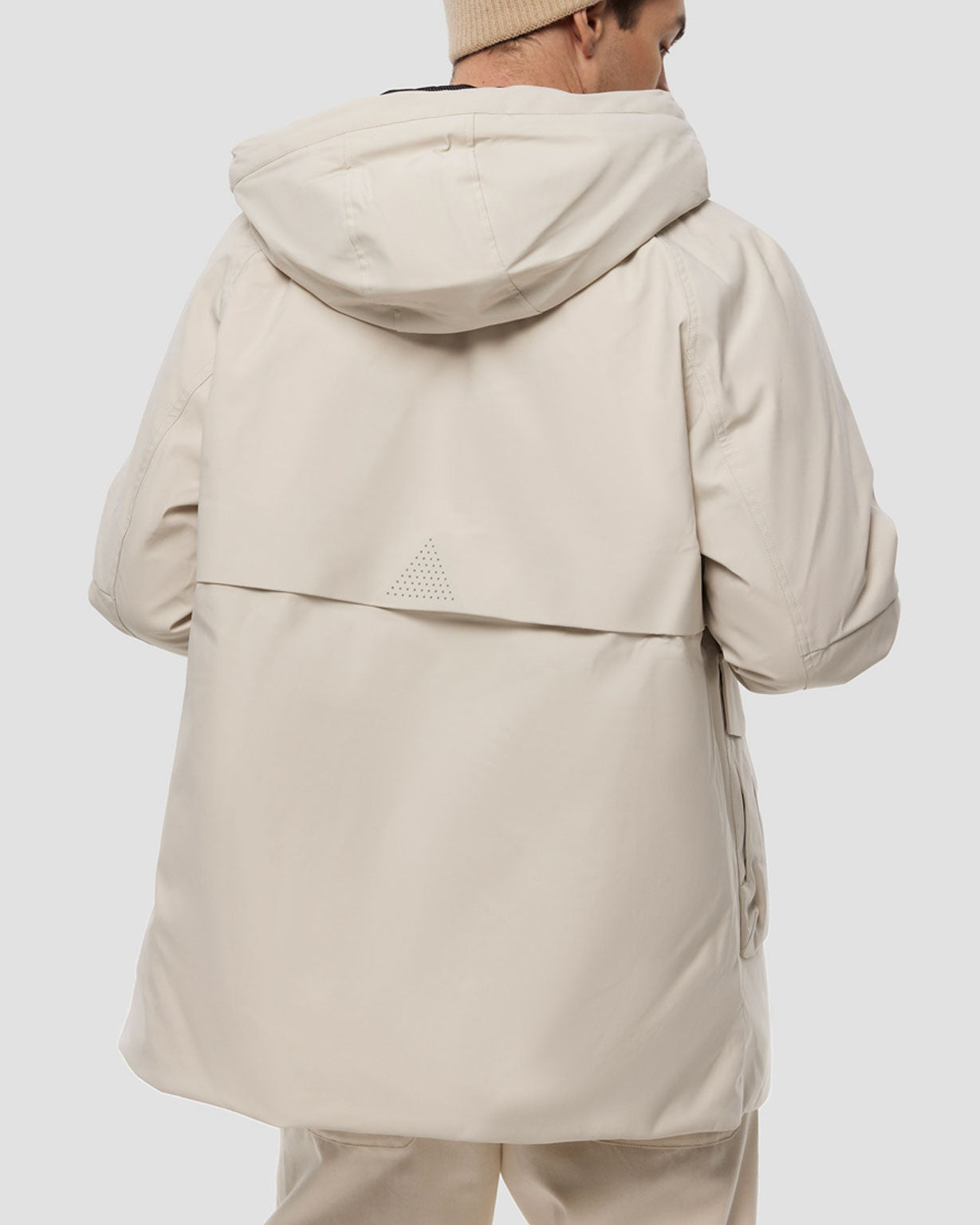 Big Pocket Velcro Puffer Jacket image 3