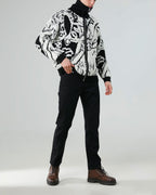 Drop-Shoulder Wool Jacket image 1