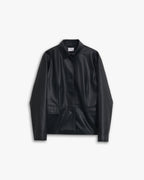 Faux-Leather Classic Jacket image 0