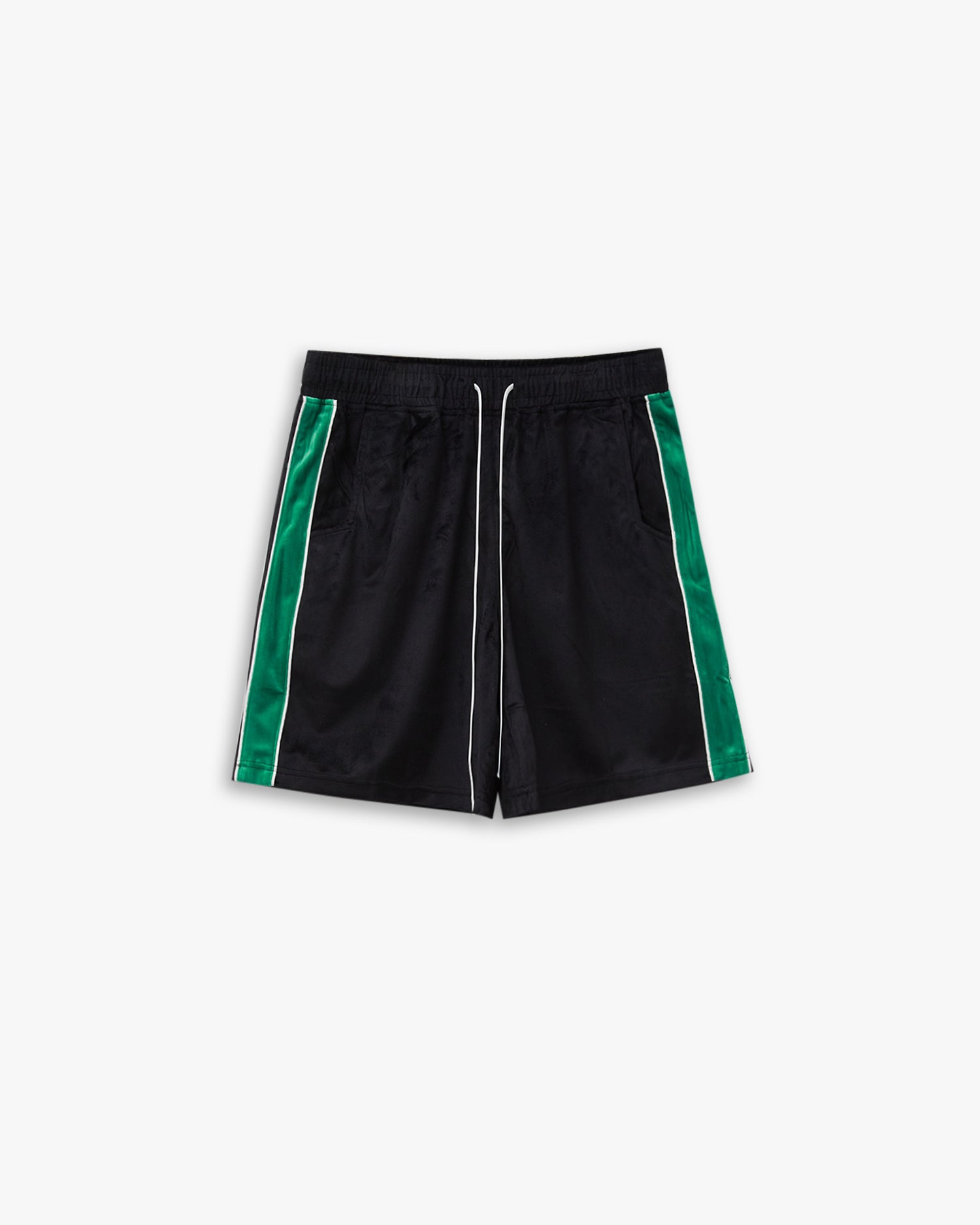 Long Drawstring Track-Shorts image 0