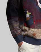 Cat &amp; Mouse Graphics Crewneck image 4