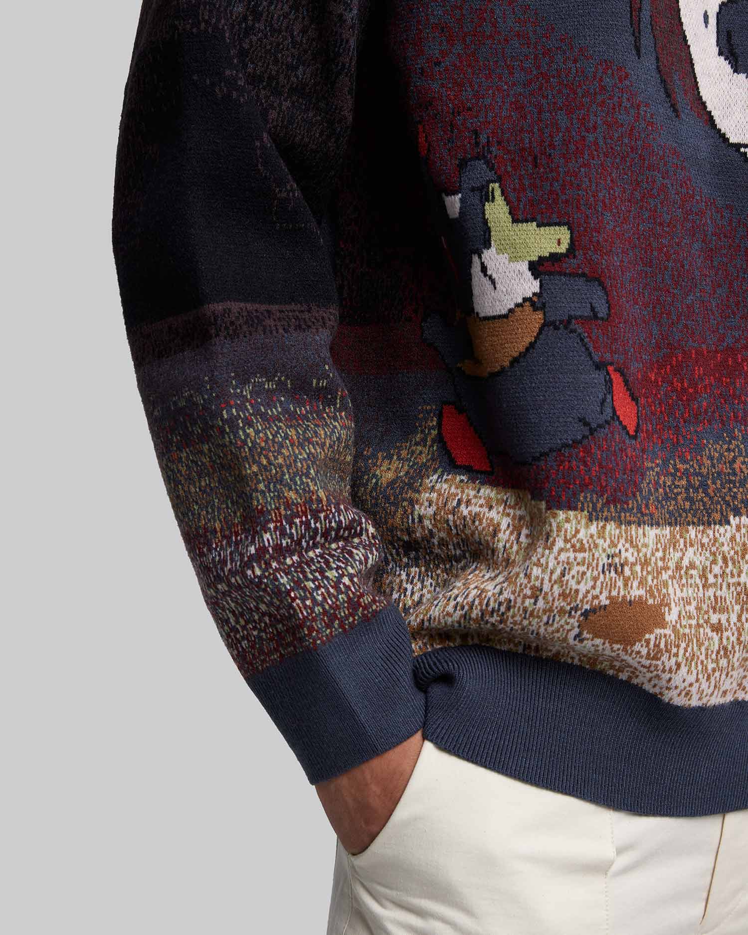 Cat &amp; Mouse Graphics Crewneck image 4