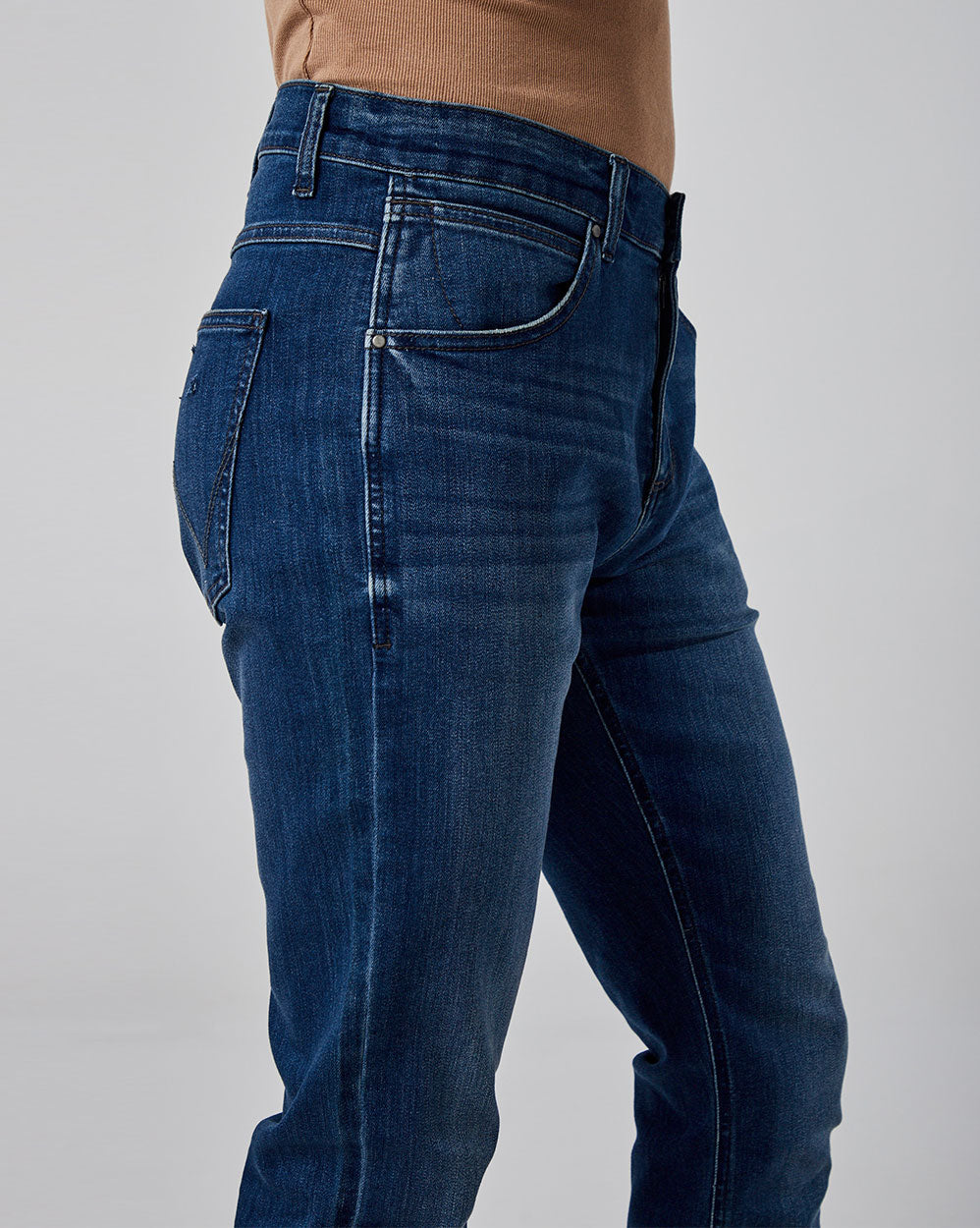 Blue Slim Jeans image 4