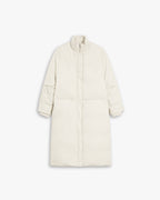 A-Silhouette Long Puffer Coat image 0