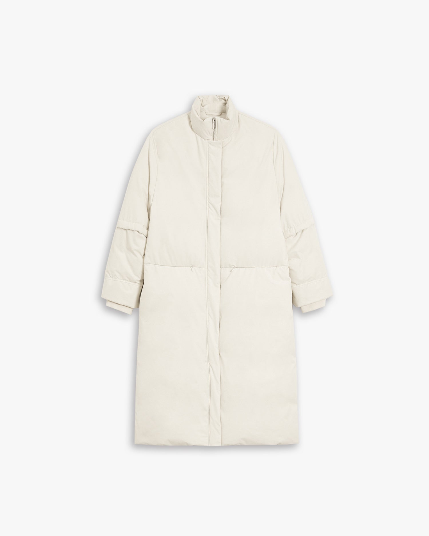 A-Silhouette Long Puffer Coat image 0