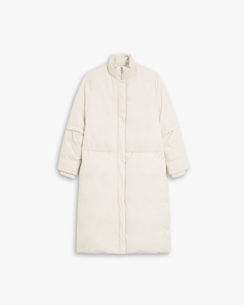 A-Silhouette Long Puffer Coat image 0